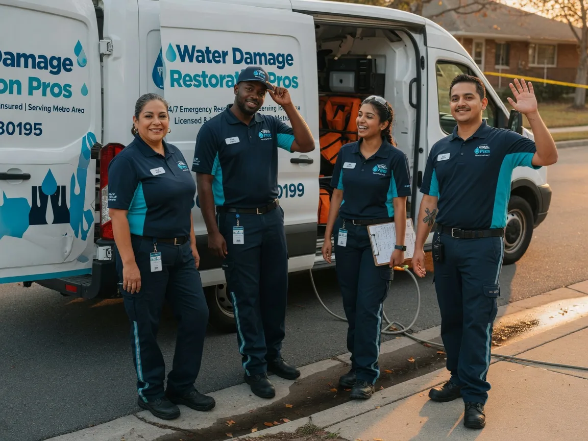Water Damage Restoration company in Jud, ND