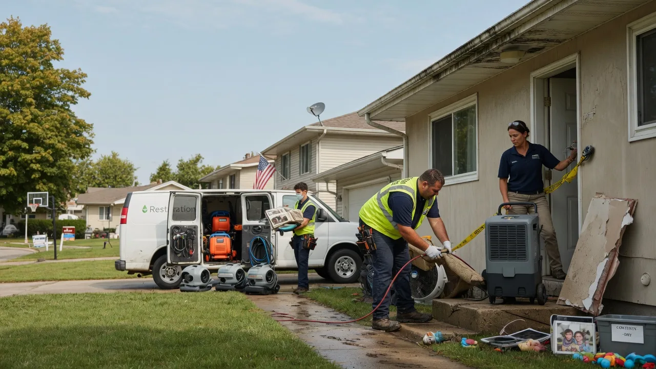 Water Damage Restoration in Jud, ND near me